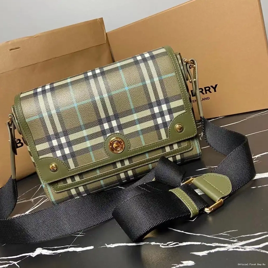 Official First Bag Ru Note Crossbody Bag-25-8.5-18cm BURBERRY 0604